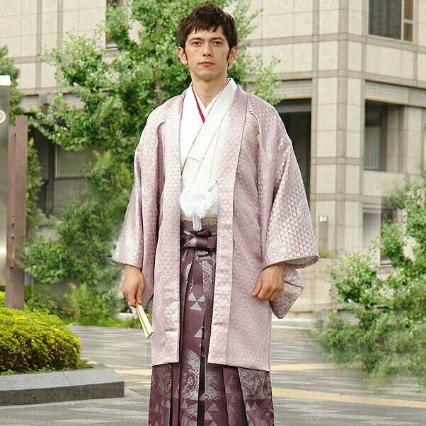 楽天市場】【5と0日500円】【レンタル】 メンズ 袴セット 着物セット