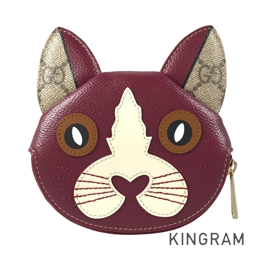 楽天市場】グッチ コインケース アニマル GG GG柄 小銭入れ