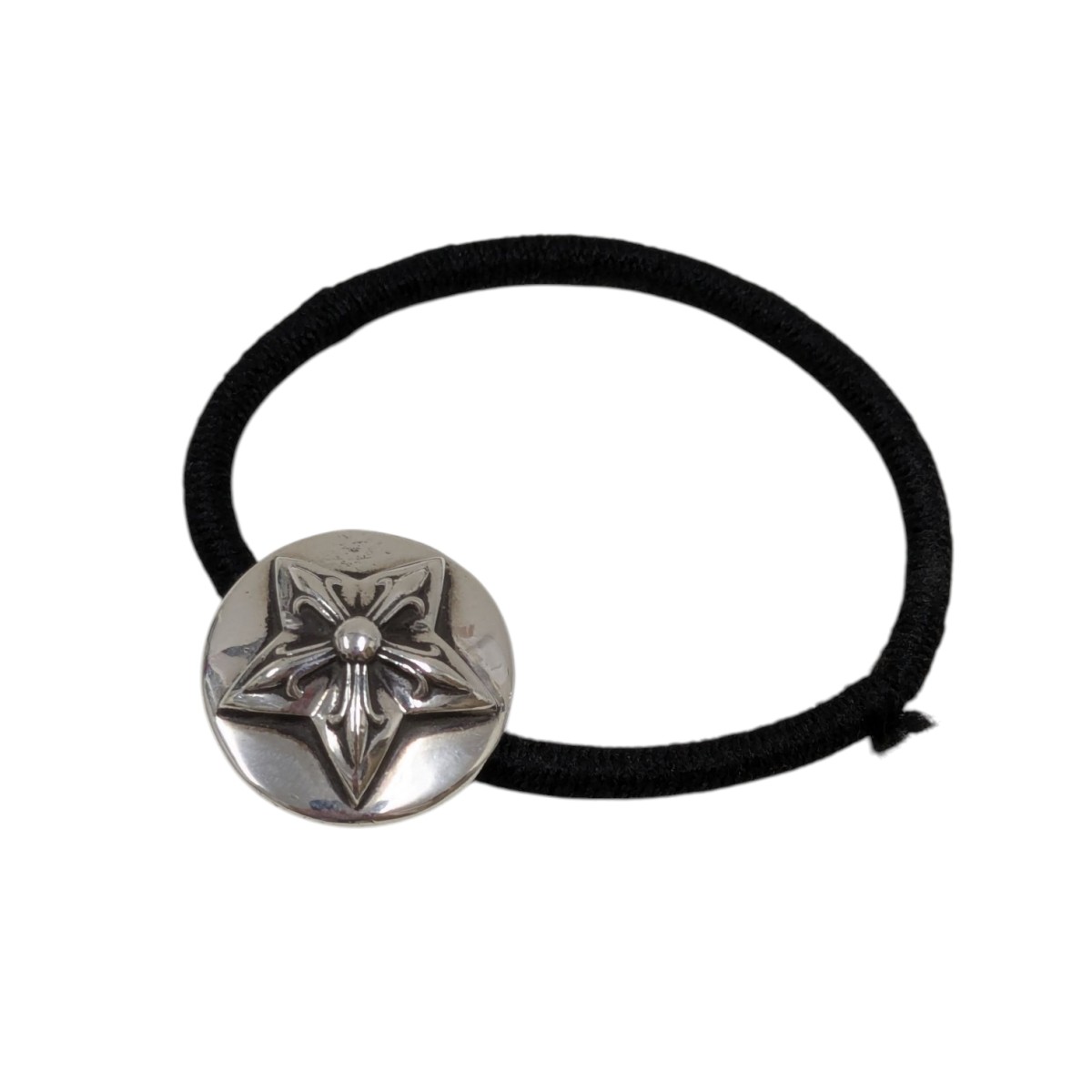 楽天市場】CHROME HEARTS SMALL HEART HAIRBAND #2 クロムハーツ