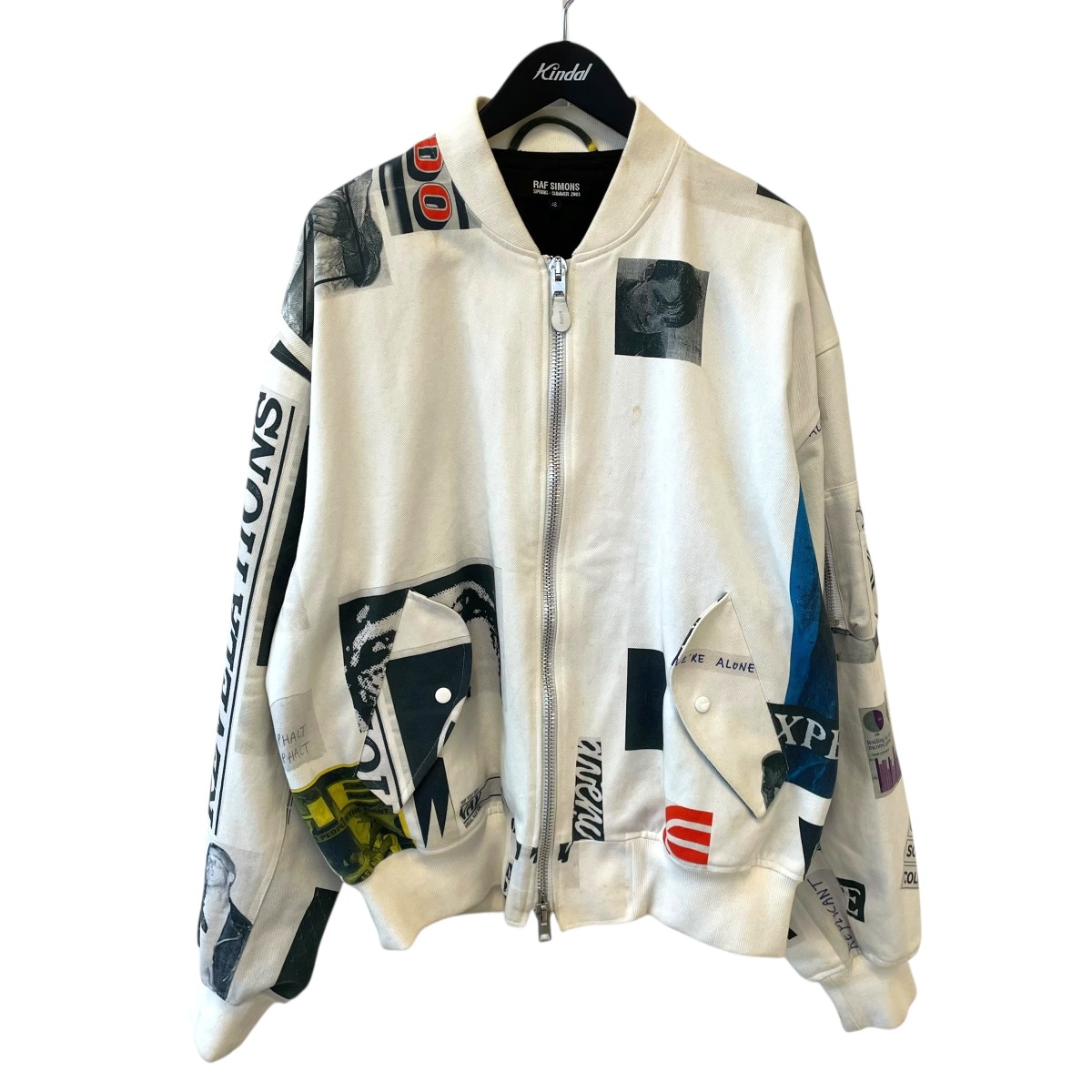 楽天市場】RAF SIMONS ラフシモンズ ジャケット サイズ:ONE SIZE 20AW