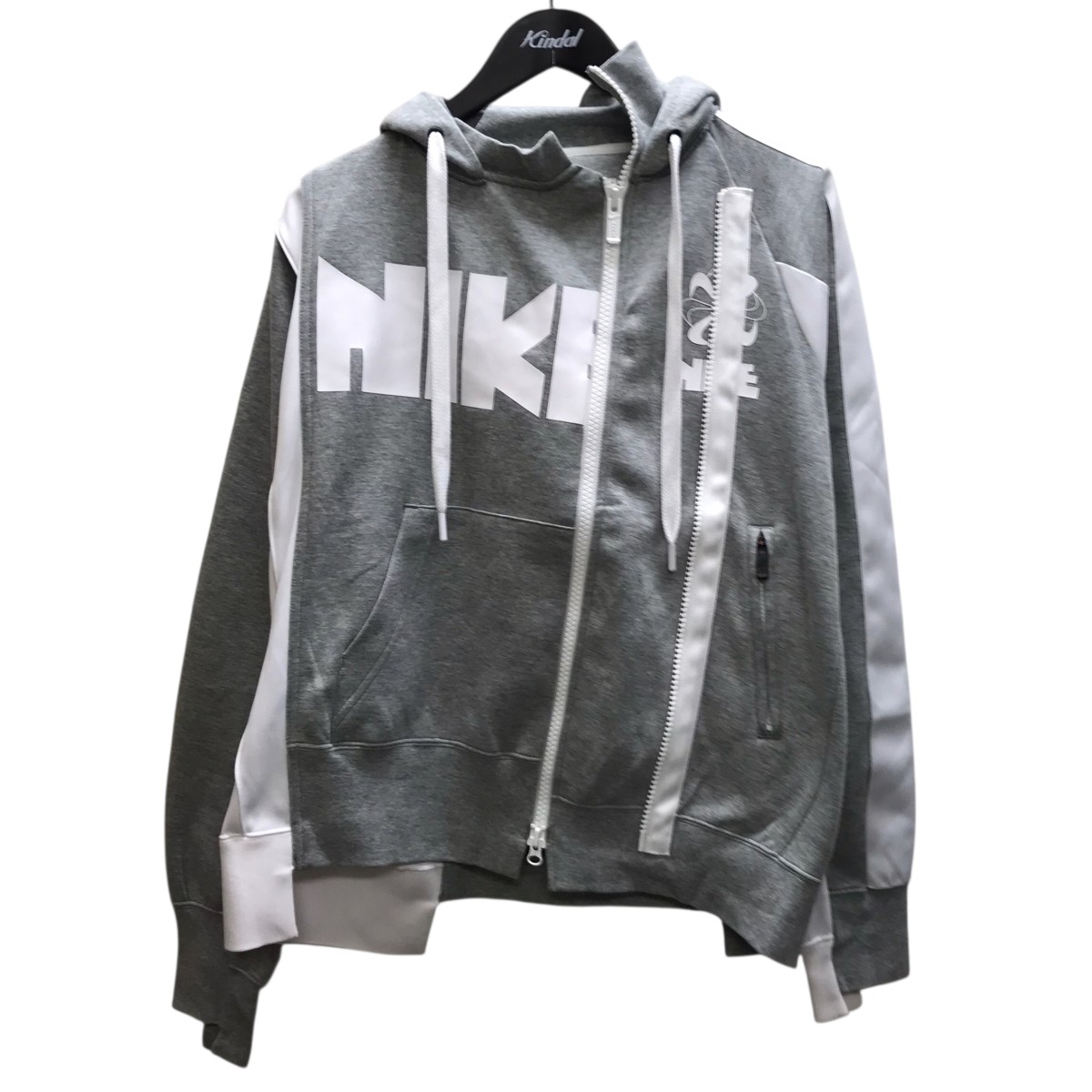 楽天市場】【中古】経堂) sacai × NIKE サカイ × ナイキ NRG HOODIE
