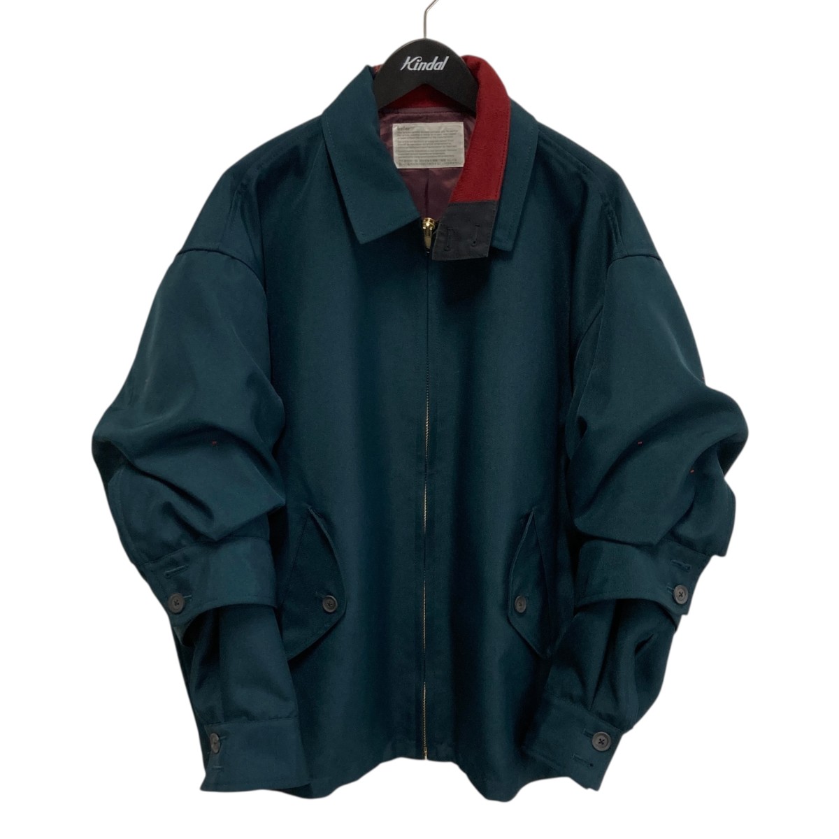 楽天市場】【中古】 Kolor カラー 25SS INSIDEOUT MULTI TOOL BLOUSON
