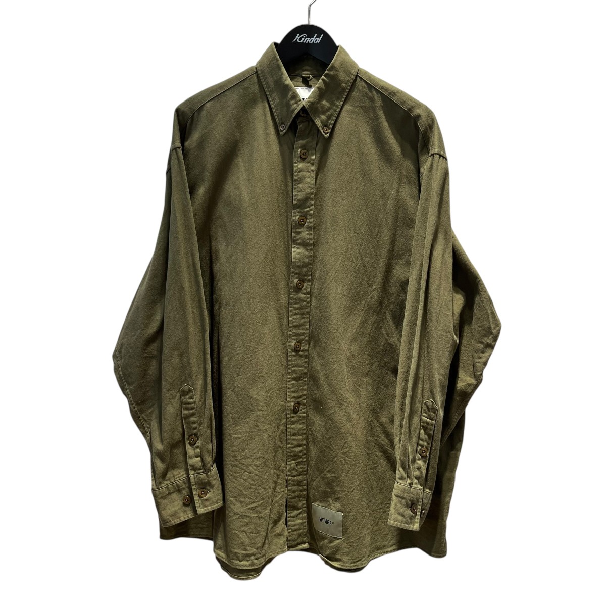 楽天市場】WTAPS 21aw LEAGUE L/S SHIRT FLANNEL Mサイズ 212TQDT