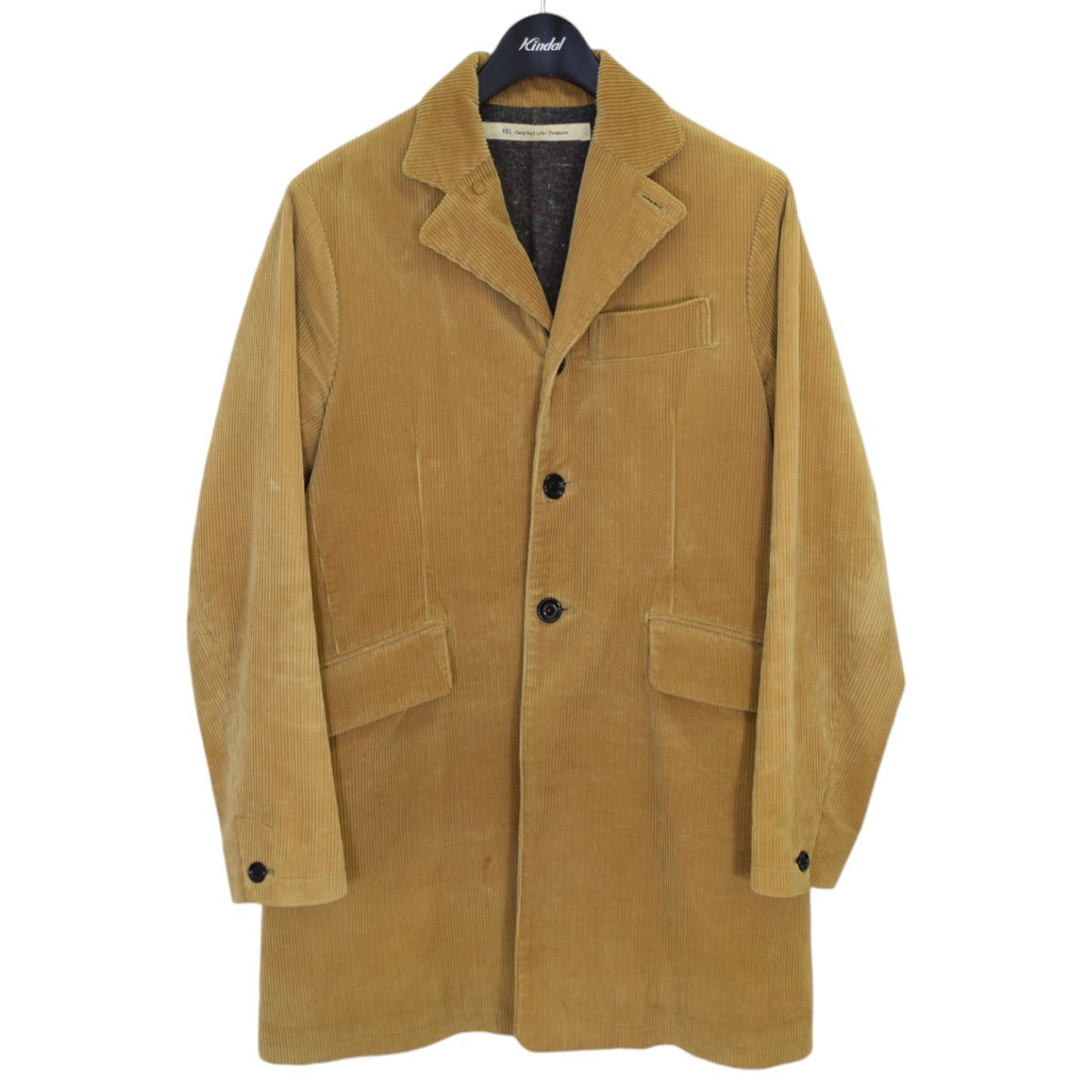 楽天市場】EEL イール E-19165 BUCKINGHAM COAT バッキンガム コート S