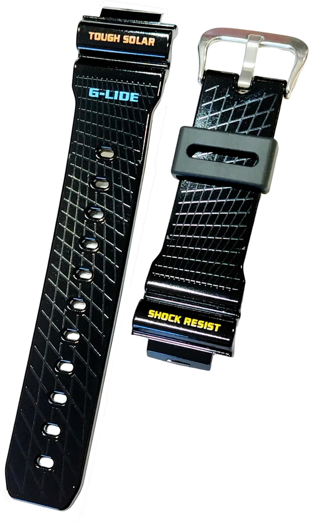 楽天市場】カシオ [CASIO] G-SHOCK GXW-56,GX-56用バンド(ベルト