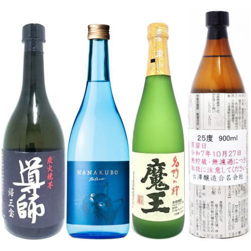 楽天市場】魔王 1800ml おすすめ 芋焼酎 1800ml 合計6本入り福袋福袋