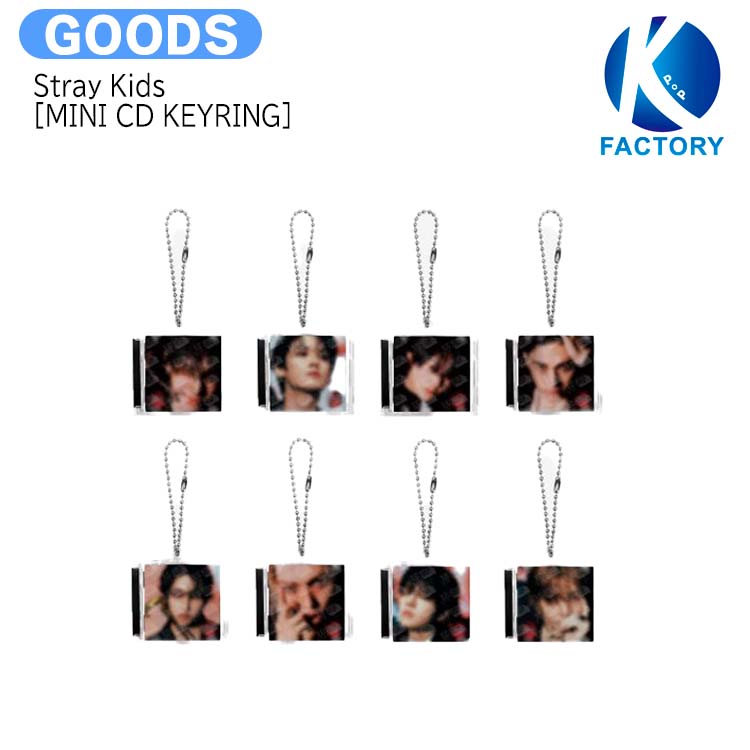 楽天市場】Stray Kids [ SKZOO PIN BUTTON & COVER KEYRING SET