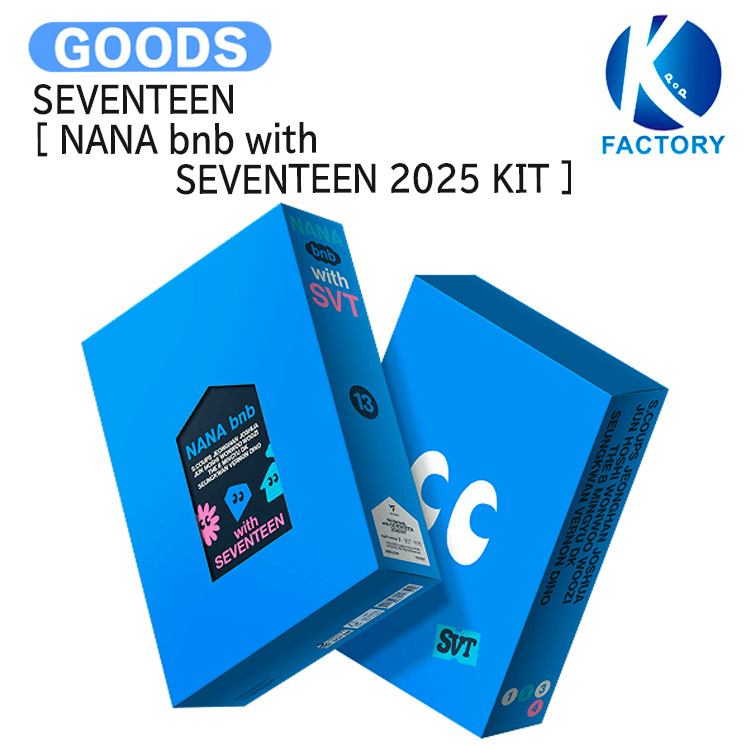 楽天市場】SEVENTEEN - NANA BNB WITH SEVENTEEN 2025 KIT