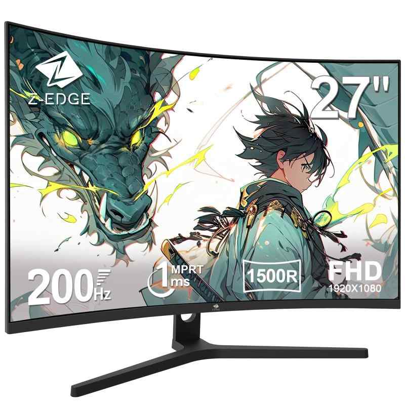 楽天市場】Z Z-Edge 32インチ ゲーミング モニター 240Hz 1ms 曲面 16