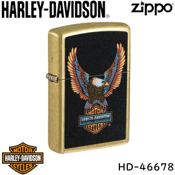 楽天市場】ハーレーダビッドソン ジッポーライター HDP-26 ZIPPO