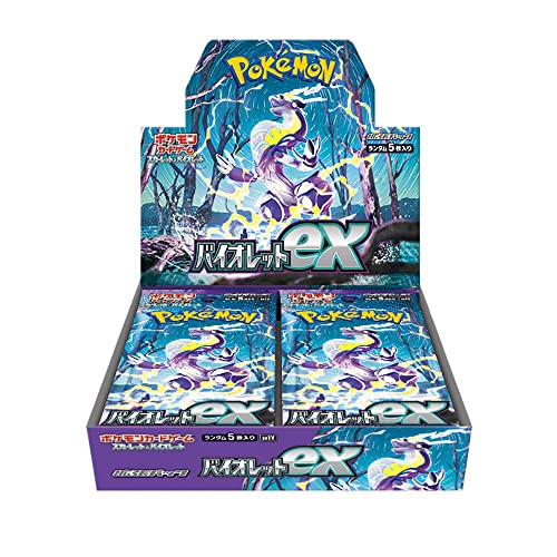 楽天市場】【シュリンク付 BOX】ポケモンカードゲーム スカーレット