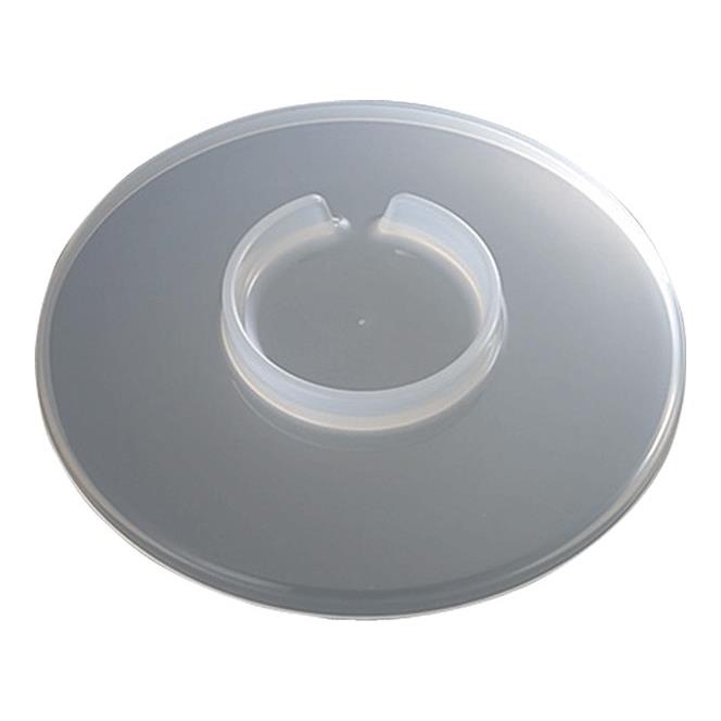 楽天市場】ポリプロピレン 11cm用 丸蓋 直径121mm H19mm クリア PP