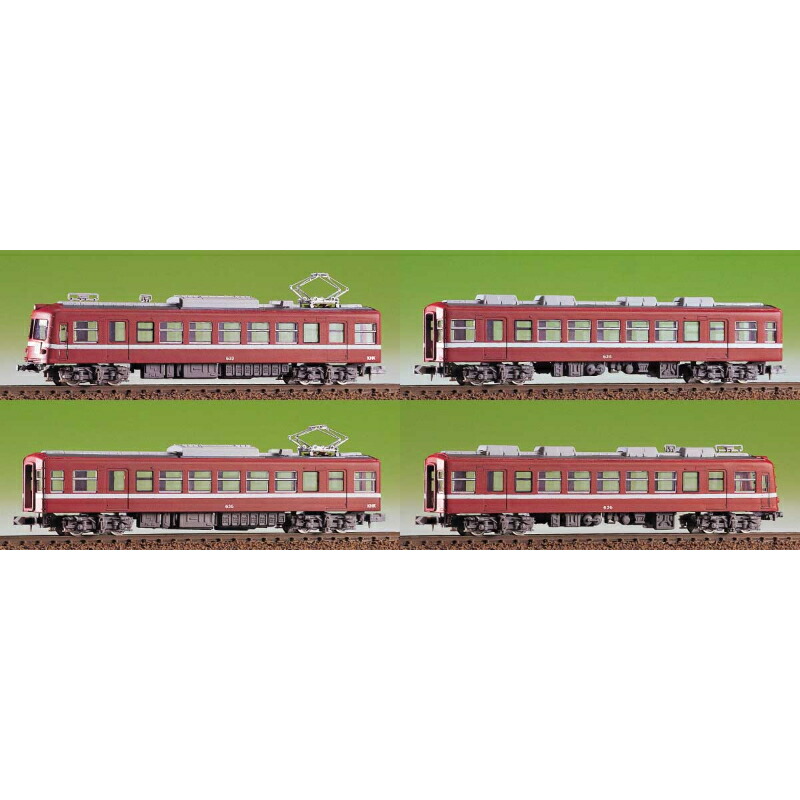 楽天市場】京急600形（更新車・KEIKYU BLUE SKY TRAIN）増結用中間車4