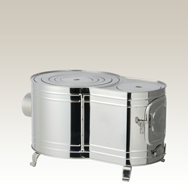 楽天市場】ホンマ製作所 ステンレスストーブコンロセット APS-48DX