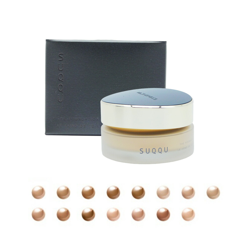 楽天市場】SUQQU スック ザ クリーム ファンデーション 110 30g SPF25