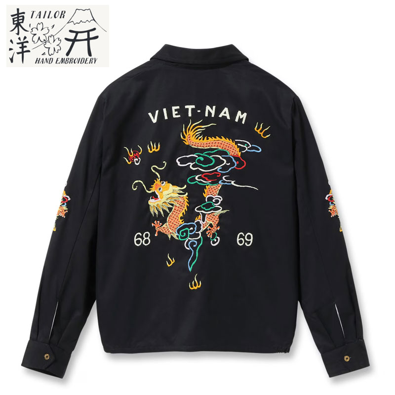 楽天市場】テーラー東洋 ベトジャン TAILOR TOYO スーベニアジャケット