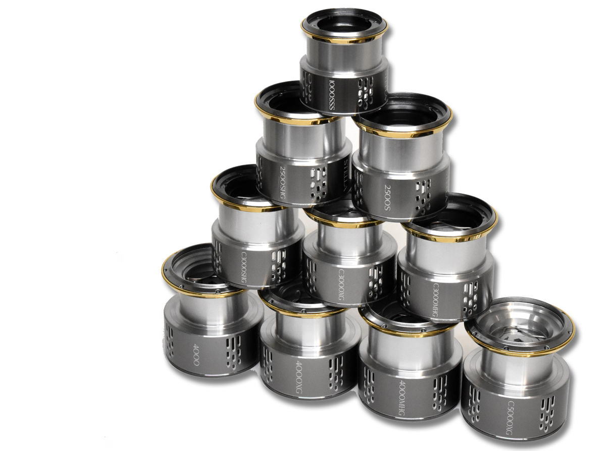 楽天市場】【シマノ純正】 夢屋カスタムスプール 1000 N4010／C2000