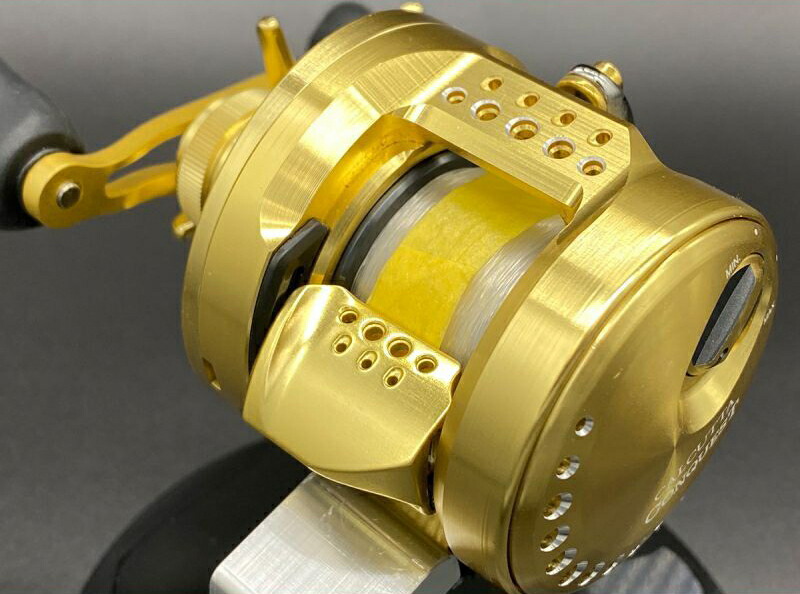 楽天市場】【シマノ純正】21カルカッタコンクエスト 100用 純正スペア