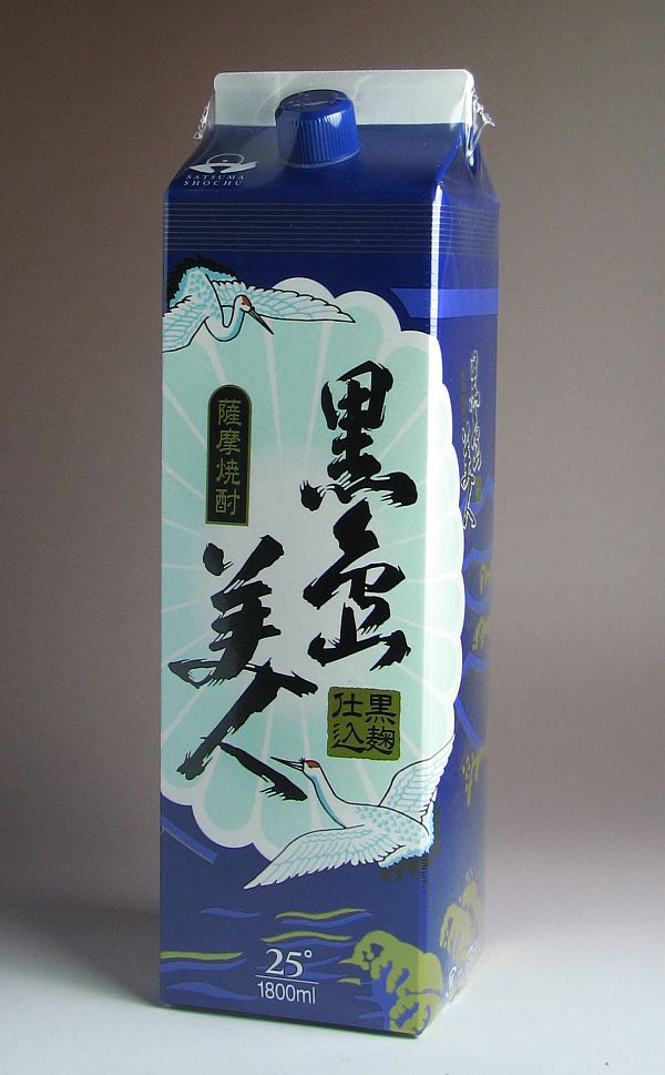 楽天市場】黒伊佐錦25度1800ml 紙パック【大口酒造】【芋焼酎 いも焼酎
