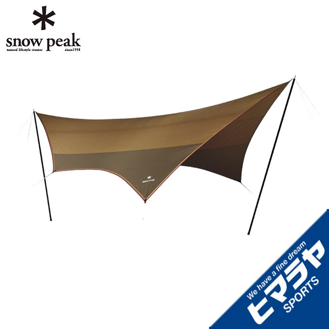 楽天市場】【SALE 30%OFF】スノーピーク HDタープ シールド ヘキサ(L