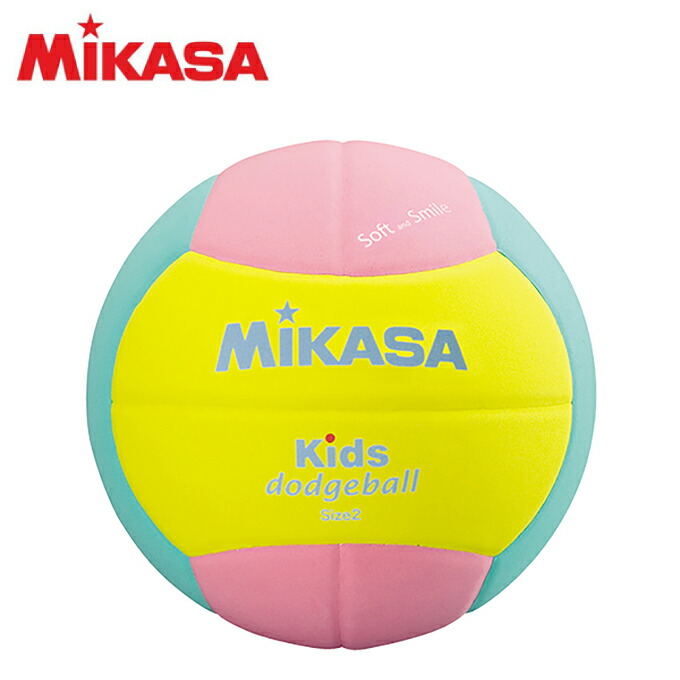楽天市場】【ネーム加工可】ミカサ MIKASA スマイルドッジボール 2号