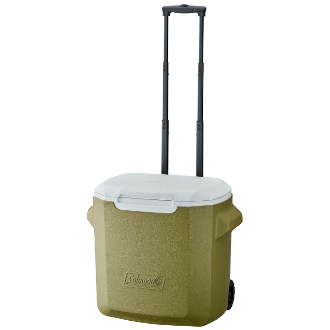 楽天市場】コールマン クーラーボックス 56L キャスター付 ホイール