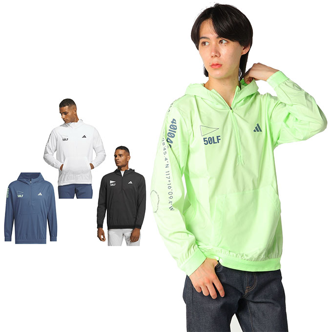 楽天市場】アディダス ゴルフウェア ブルゾン メンズ HEAT．RDY