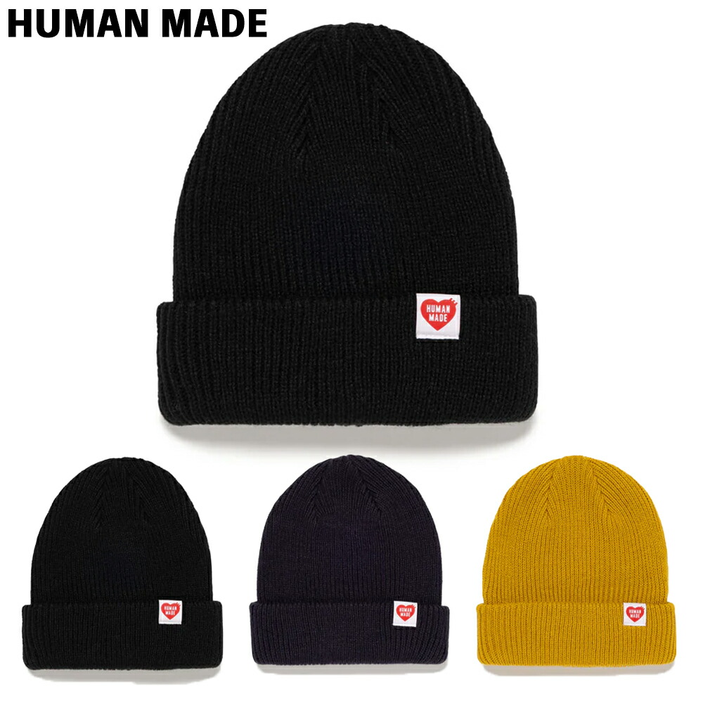 楽天市場】ヒューマンメイド ニット帽 HUMAN MADE CLASSIC BEANIE