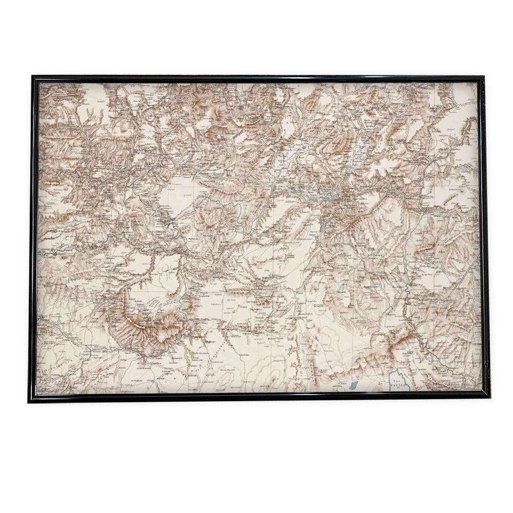 楽天市場】ポスター 地図 古い アンティーク 古紙 マップ 【用紙