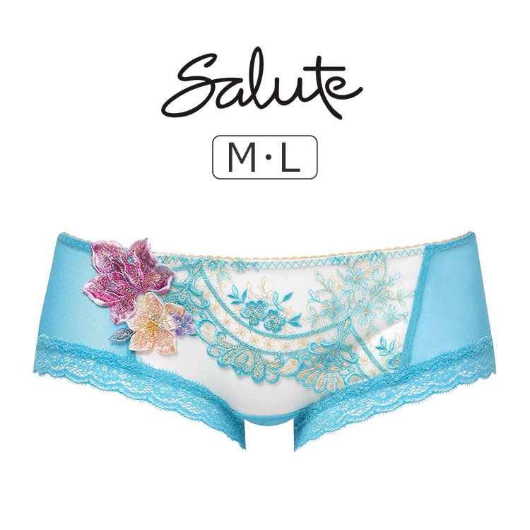 楽天市場】35%OFF サルート Salute 13グループ ワコール ショーツ は