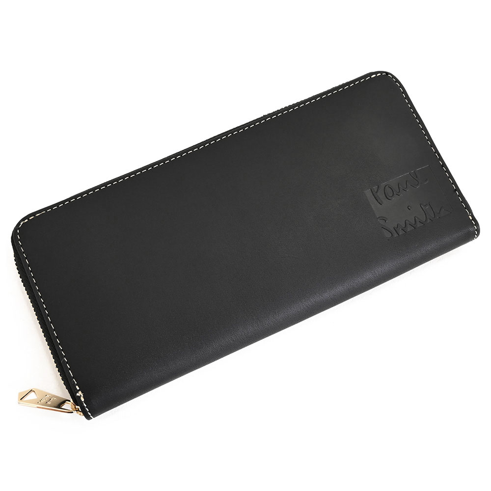 楽天市場】展示品箱なし ポールスミス 財布 長財布 ラウンドファスナー