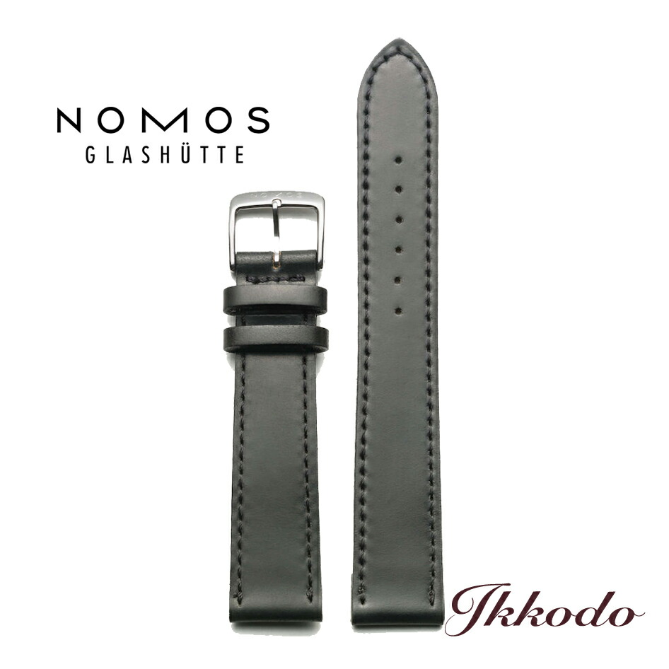 楽天市場】ノモス NOMOS 純正Dバックル 16mm/18mm ステンレス プッシュ