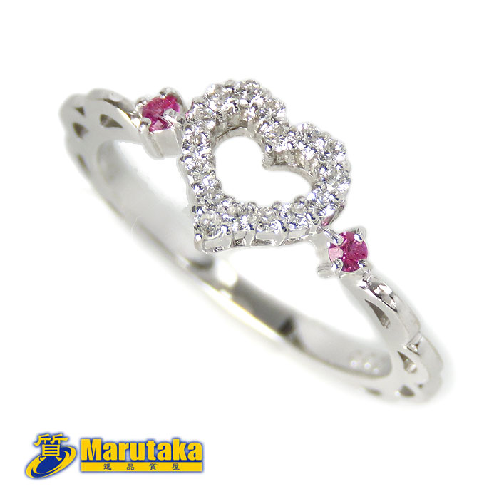 楽天市場】Samantha Tiara(サマンサティアラ) リング ハート ピンク