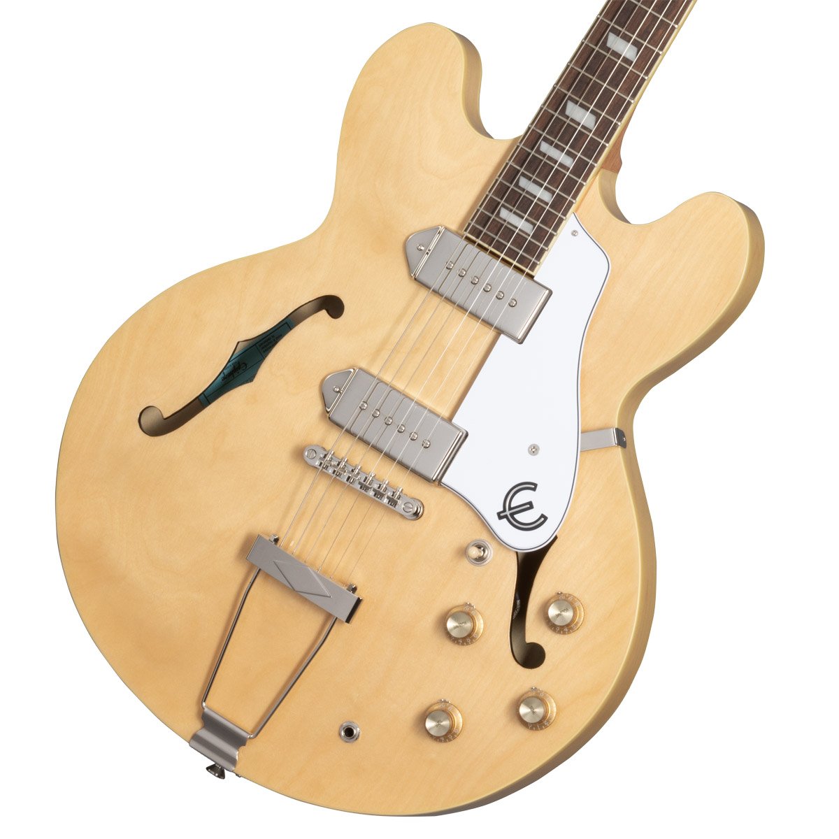 楽天市場】Epiphone Casino Coupe用テールピースセット 新品