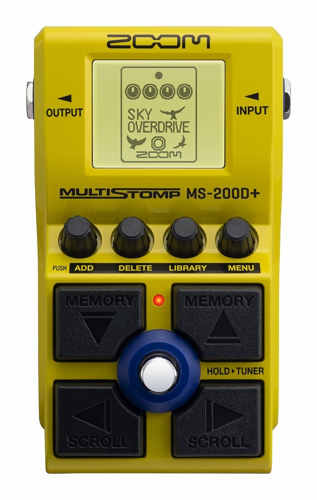 楽天市場】ZOOM / MS-50G+ MultiStomp Guitar Pedal マルチ