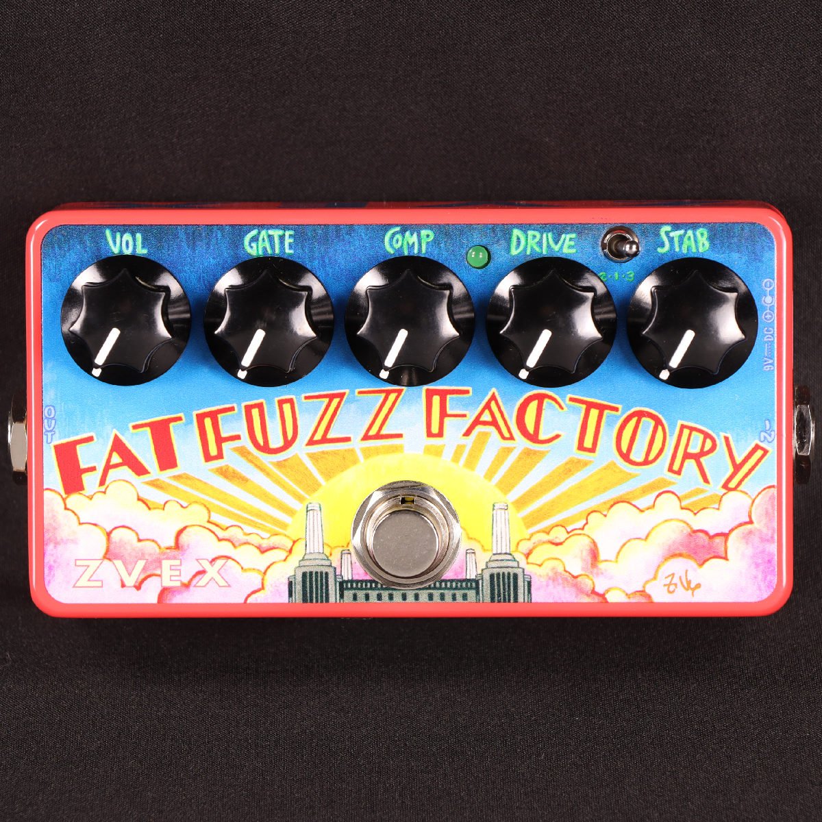 楽天市場】Z.VEX Fuzz Factory 新品 Hand Paint Series[ジーベックス