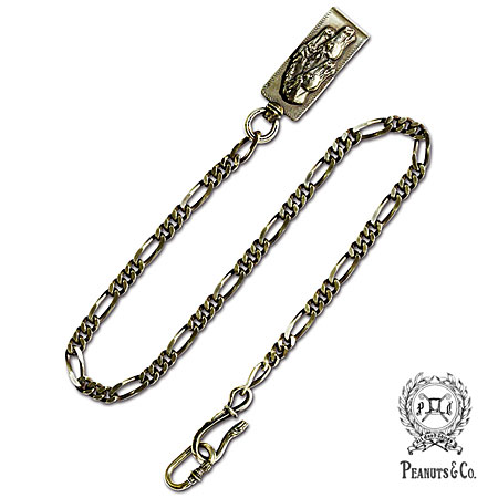 楽天市場】PEANUTS&CO. ピーナッツカンパニー 【 BULL WALLET CHAIN