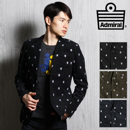 楽天市場】[期間SALE] Admiral/アドミラル ボーダーカットジャケット
