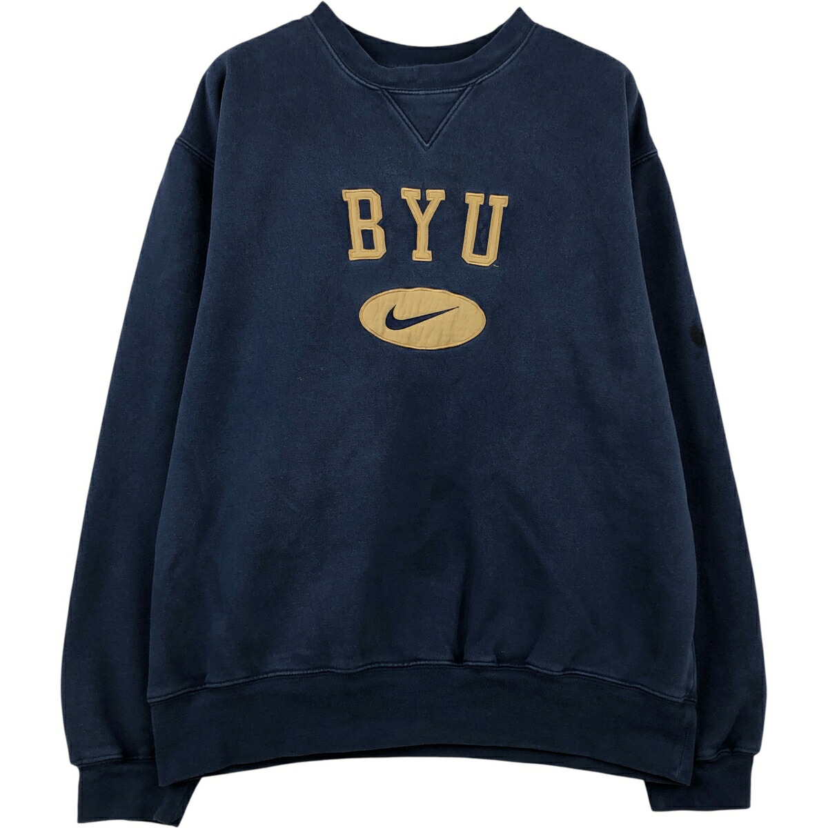 楽天市場】古着 00'S ナイキ NIKE FCバルセロナ スウェットシャツ