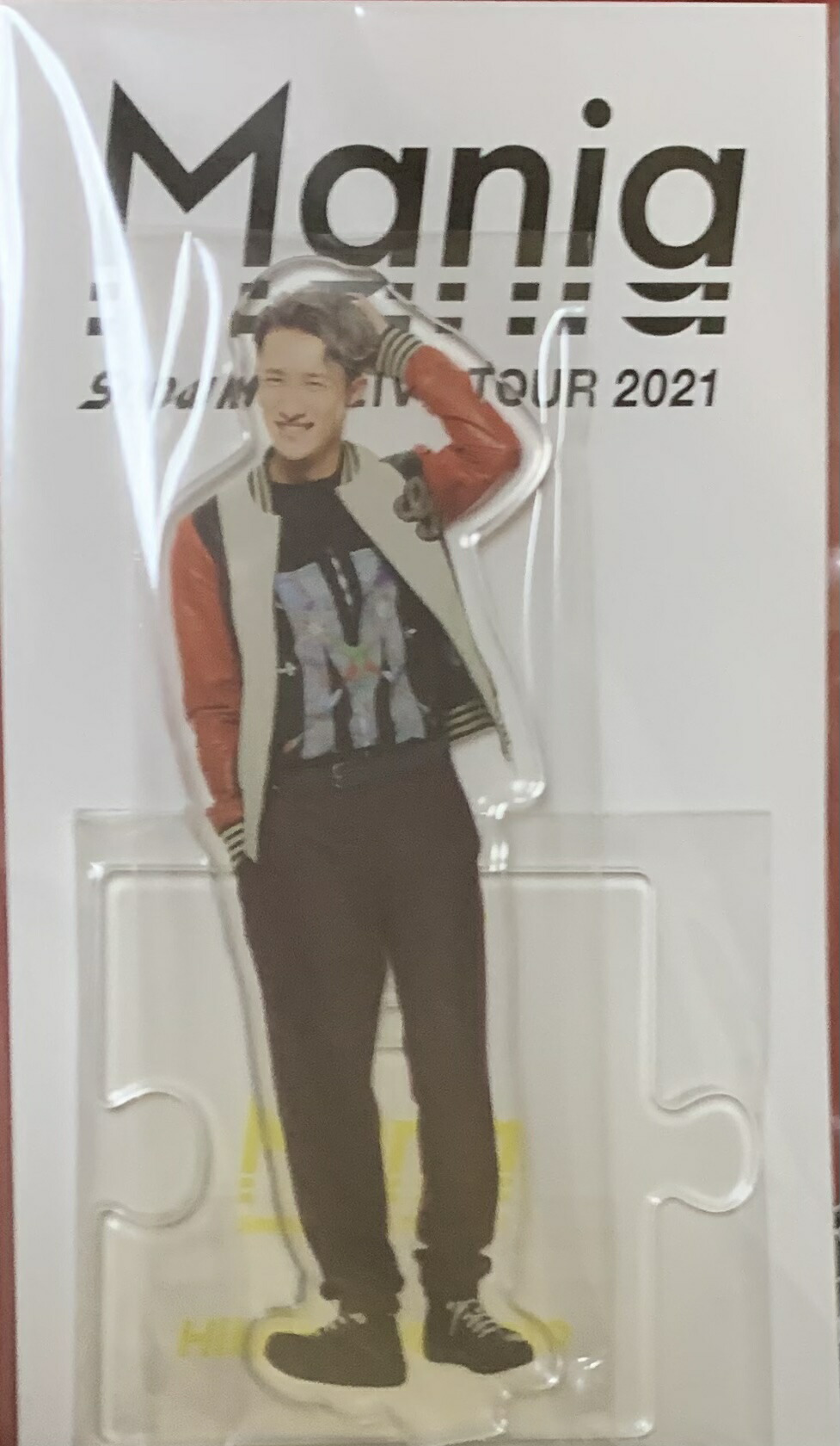 楽天市場】 【新品】2021 Snowman・【缶バッジ】・岩本照・一周年記念