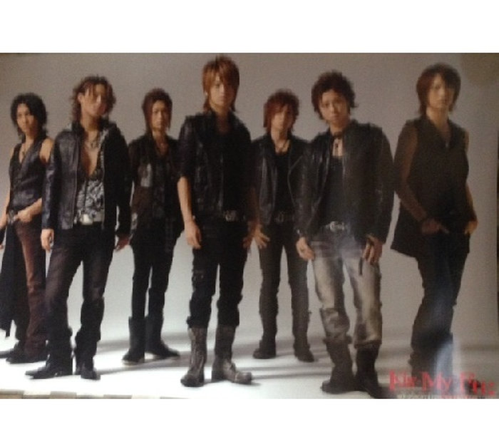 楽天市場】 【中古】Kis-My-FT2(キスマイ）・ 【ミニポスター】 ・集合