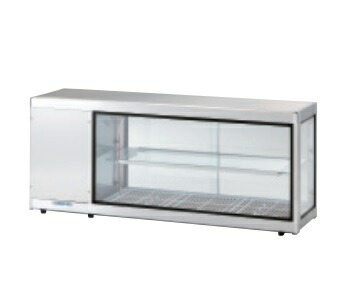 楽天市場】OHO 冷蔵ショーケース OHLMe-1200R-B オオホ 大穂 業務用