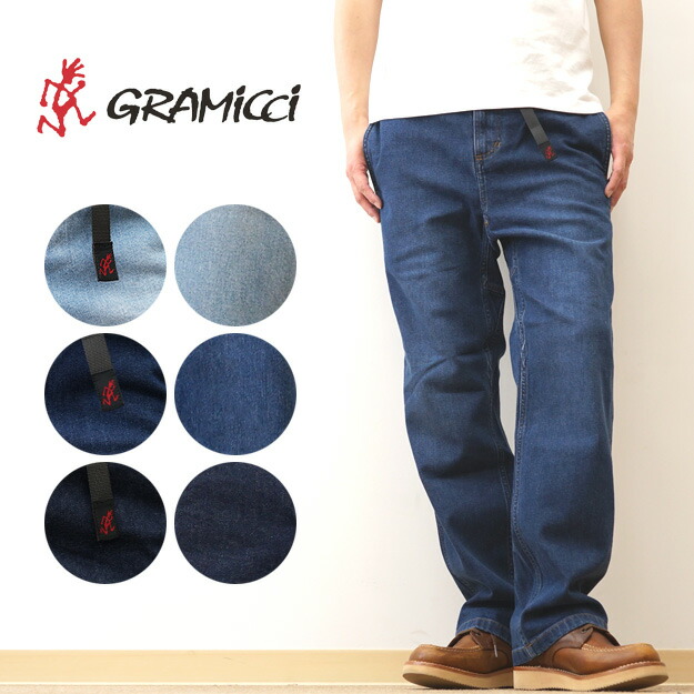 楽天市場】GRAMICCI（グラミチ） STRETCH DENIM LOOSE TAPERED RIDGE