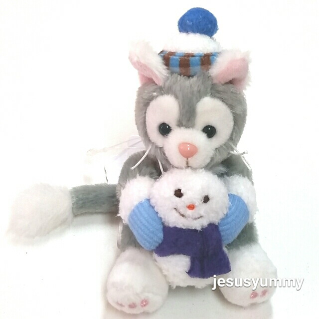 楽天市場】シェリーメイ ぬいぐるみバッジ ダッフィーのウィンター