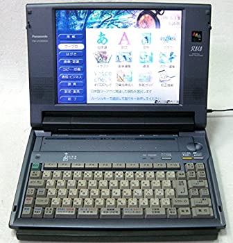 楽天市場】【中古】 パナソニック ワープロ FW-U1P607 Panasonic