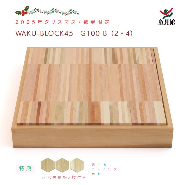 楽天市場】【数量限定・納期は2026年夏頃】 WAKU-BLOCK45 G100A(2・4