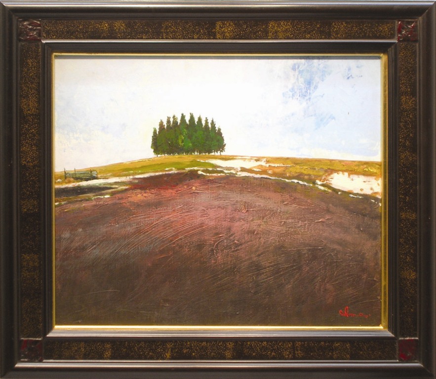 楽天市場】今川和男 「風景」 油彩SM : 小野画廊