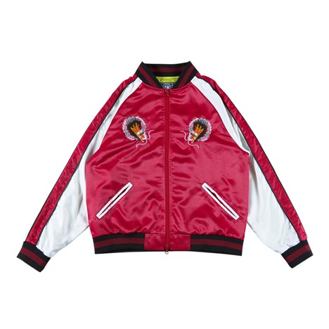 楽天市場】RHC Ron Herman (ロンハーマン): SURT スカジャン（レッド