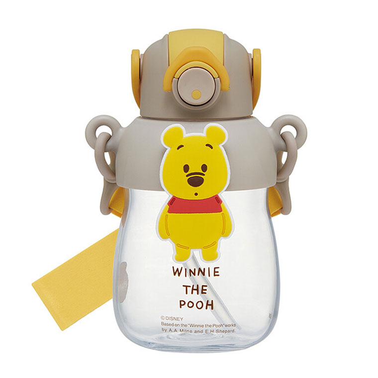 楽天市場】【在庫処分】3D ワンプッシュ ストローボトル 380ml くまの