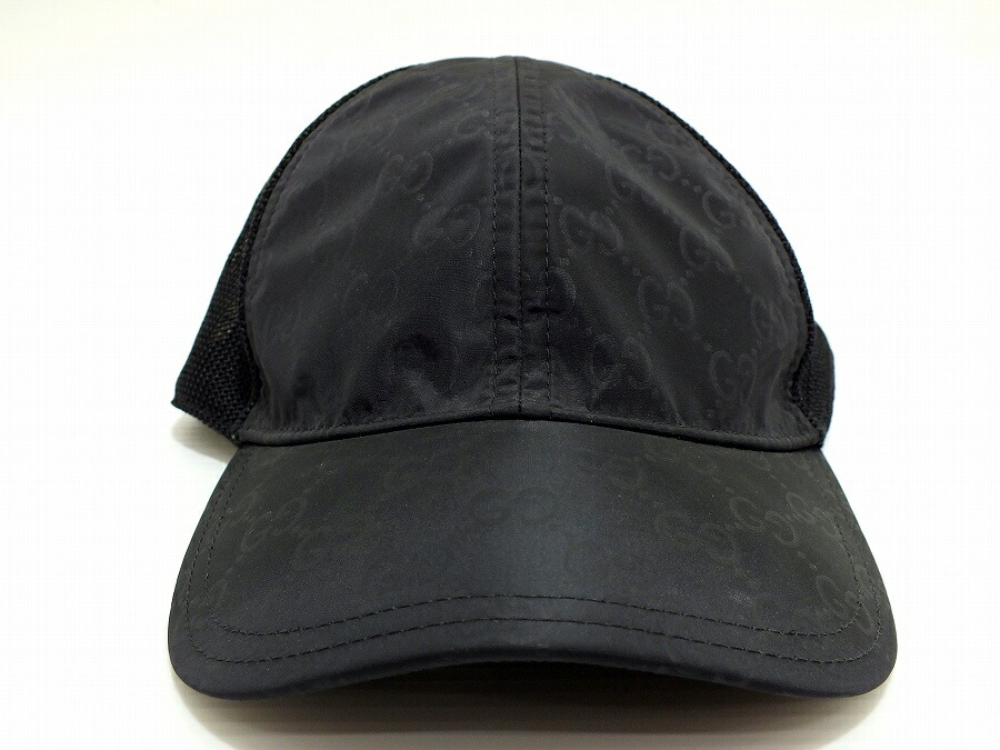 楽天市場】GUCCI【グッチ】200035 601491 ベースボールキャップ GG
